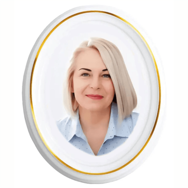 Oval Boemia cu fir de aur Oval Boemia cu fir de aur