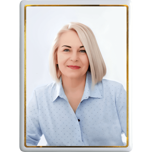 Dreptunghi fără margine cu fir de aur Dreptunghi fără margine cu fir de aur