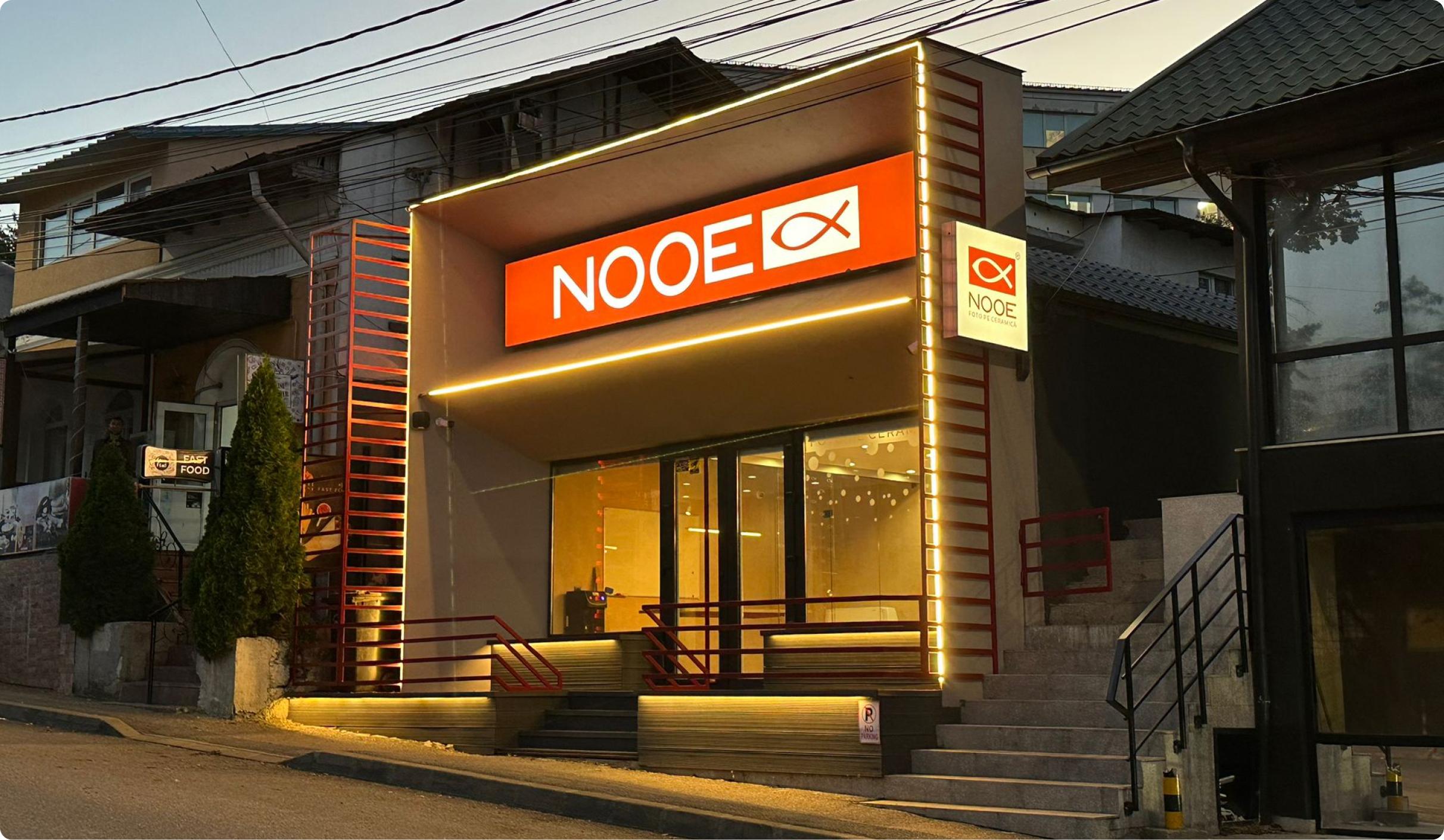 Showroom NOOE din Iași