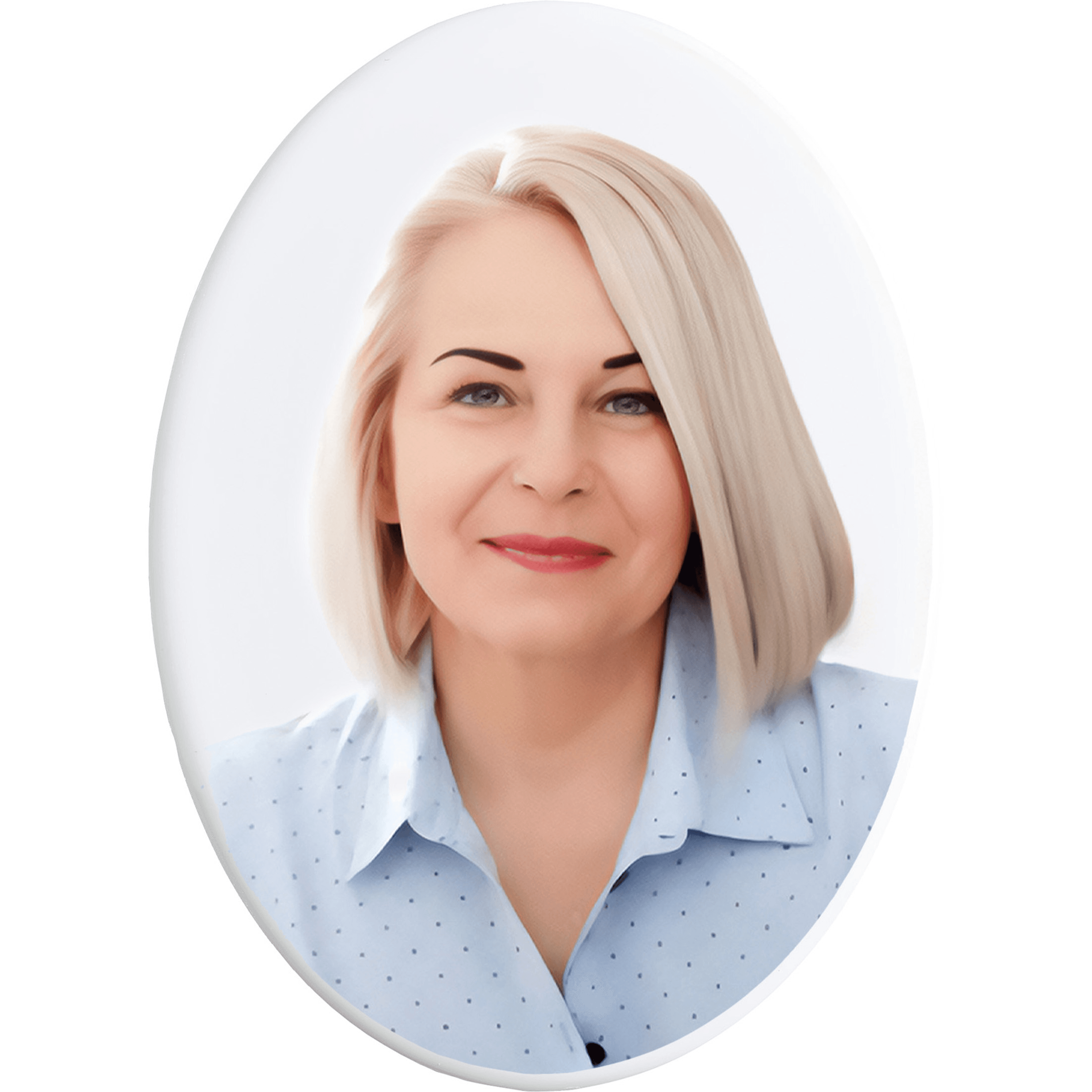 Oval fără margine mockup 0