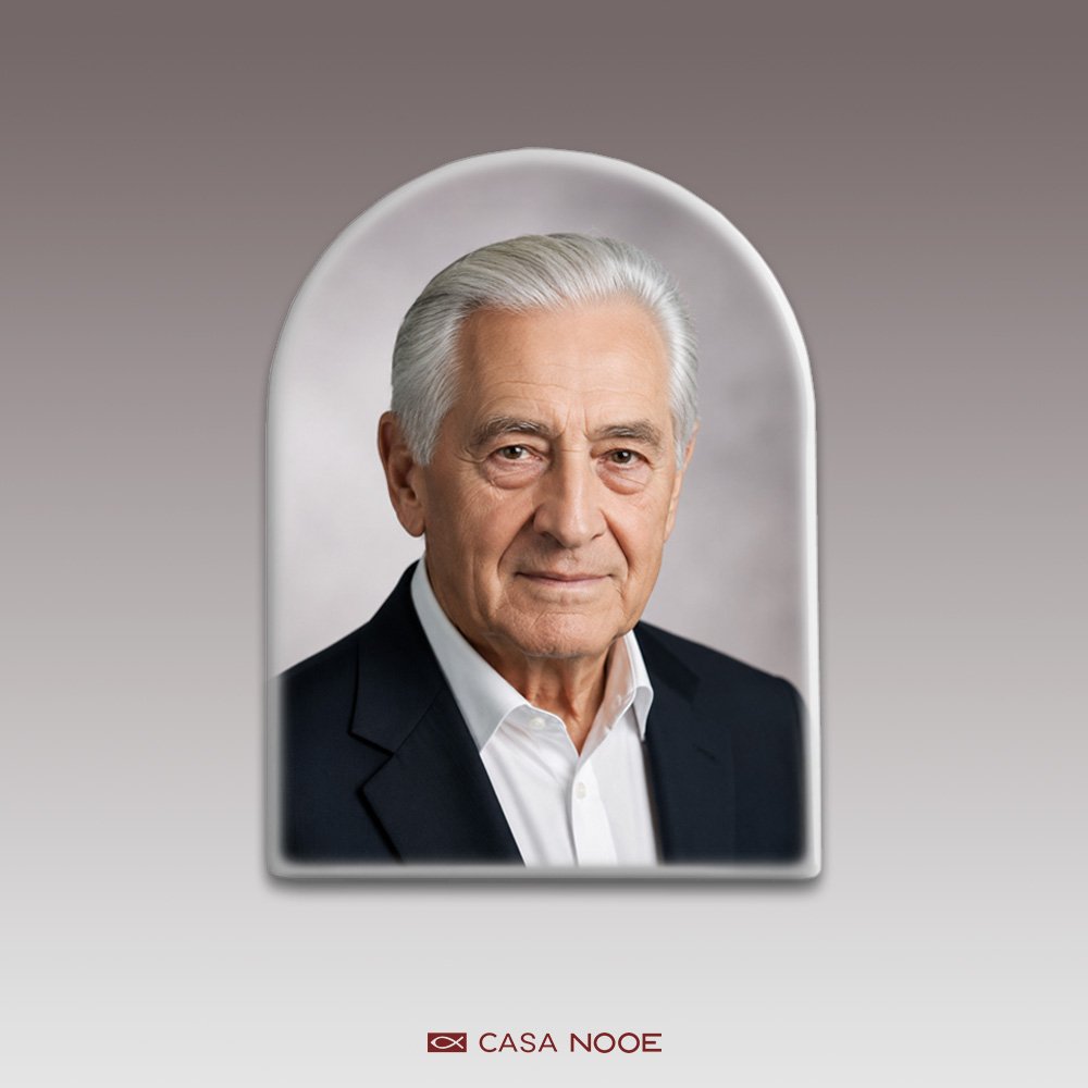 Fotoceramică tip cupolă 1